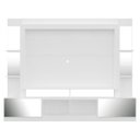 Ver imagem 6 de Rack Estante para TV até 65 Polegadas e Espelho Oslo Multimóveis Branco/Lacca Fumê