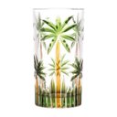Ver imagem 5 de Conjunto de 6 Copos Alto de Cristal Wolff Palm Tree Handpaint 330ml Mesa Posta