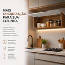 Ver imagem 6 de Armário Aéreo Firenze – 1 Porta – 70cm