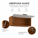 Ver imagem 4 de Armário Aéreo Firenze – 1 Porta – 70cm