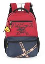 Ver imagem 1 de Mochila de Costas Up4you One Piece Skull Vinho - Luxcel
