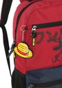 Ver imagem 4 de Mochila de Costas Up4you One Piece Skull Vinho - Luxcel