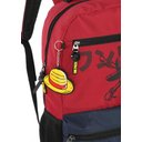 Ver imagem 4 de Mochila de Costas Up4you One Piece Skull Vinho - Luxcel