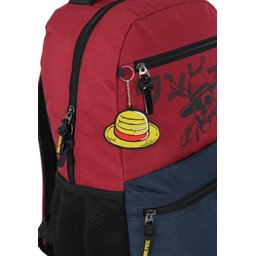 Mochila de Costas Up4you One Piece Skull Vinho - Luxcel - 7