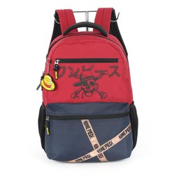 Mochila de Costas Up4you One Piece Skull Vinho - Luxcel - 1