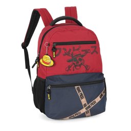 Mochila de Costas Up4you One Piece Skull Vinho - Luxcel - 2