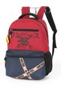 Ver imagem 3 de Mochila de Costas Up4you One Piece Skull Vinho - Luxcel