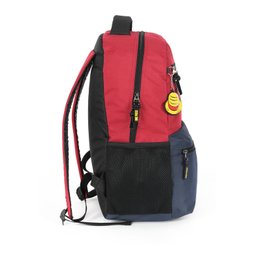 Mochila de Costas Up4you One Piece Skull Vinho - Luxcel - 5