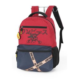 Mochila de Costas Up4you One Piece Skull Vinho - Luxcel - 3