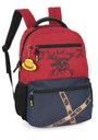 Ver imagem 2 de Mochila de Costas Up4you One Piece Skull Vinho - Luxcel