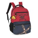 Ver imagem 2 de Mochila de Costas Up4you One Piece Skull Vinho - Luxcel