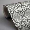 Ver imagem 3 de Adesivo Piso Ladrilho Cinza Antiderrapantelavável