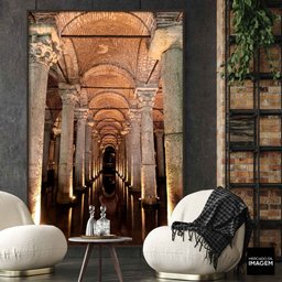 Quadro - The Path of Knowledge - Tela em Canvas - 50x100cm - 2