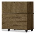 Ver imagem 2 de Roupeiro Triplex Guarda Roupas Londres Casal 6 Portas Jacar. Trinobel