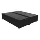 Ver imagem 5 de Cama Box Baú Bipartido Casal + Colchão Ortobom Iso 1.0.0 D33 58x138x188