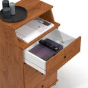 Ver imagem 7 de Mesa de Cabeceira Luxo Ll New: Freijo