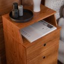 Ver imagem 4 de Mesa de Cabeceira Luxo Ll New: Freijo