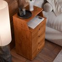 Ver imagem 1 de Mesa de Cabeceira Luxo Ll New: Freijo