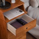 Ver imagem 2 de Mesa de Cabeceira Luxo Ll New: Freijo