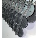 Ver imagem 2 de Tapete Banheiro Estrado Antiderrapante Com 108 Ventosas:Preto