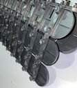 Ver imagem 2 de Tapete Banheiro Estrado Antiderrapante Com 108 Ventosas:Preto
