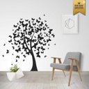 Ver imagem 1 de Adesivo de Parede Árvore de Borboletas