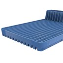 Ver imagem 2 de Escorredor de Pratos Louças Azul Madrugada Pop Crippa Compacto Pia Cozinha