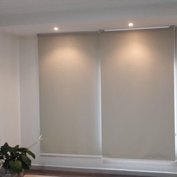 Cortina persiana rolô blackout 1,00m x 1,20m sem bandô - 8