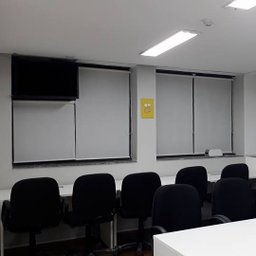 Cortina persiana rolô blackout 1,00m x 1,20m sem bandô - 3