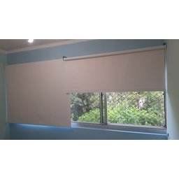 Cortina persiana rolô blackout 1,00m x 1,20m sem bandô - 4