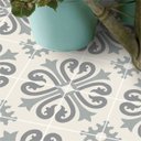 Ver imagem 1 de Adesivo para Piso Ladrilho Tons de Cinza