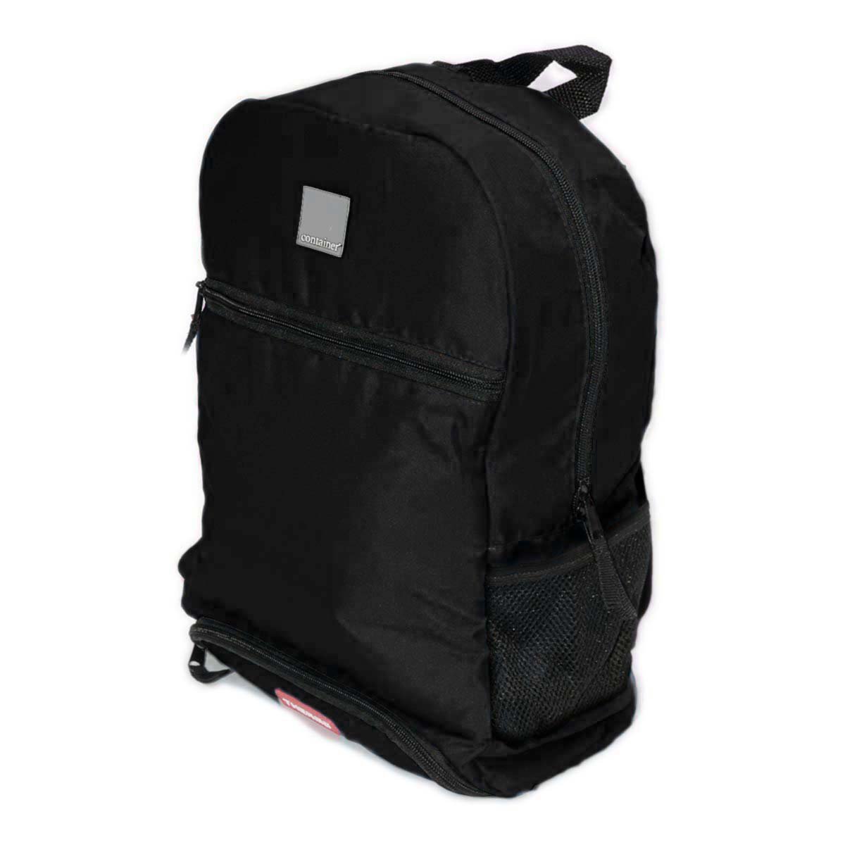 Mochila Dermiwil Com Bolso Térmico + Lancheira:Preto - 1