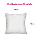 Ver imagem 7 de Kit com 4 Capas para Almofadas Decorativas Florezinhas