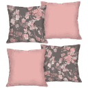 Ver imagem 1 de Kit com 4 Capas para Almofadas Decorativas Florezinhas