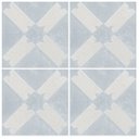 Ver imagem 2 de Adesivo para Piso Ladrilho Cinza Azulado Lavável Antiderrapante