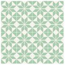 Ver imagem 2 de Adesivo Piso Ladrilho Estrela Verde Antiderrapante Lavável