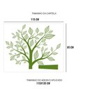 Ver imagem 2 de Adesivo de Parede Árvore Elegante