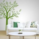 Ver imagem 1 de Adesivo de Parede Árvore Elegante