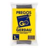Prego Polido C/c 10x10 1kg Gerdau - 2