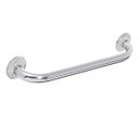 Ver imagem 2 de Alça de Apoio Banheiro Inox 40cm Barra Idoso Cadeirante Deficiente Acessibilidade