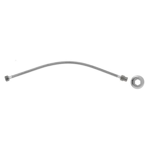 Engate Flexível 1/2x60cm Malha de Aço 4607.C.060