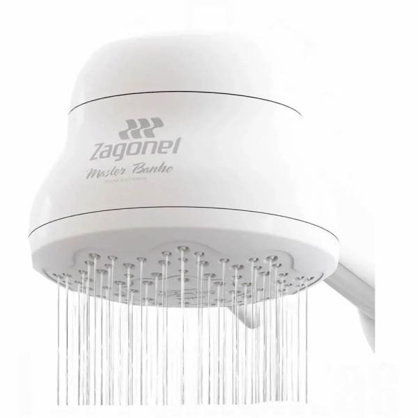 Chuveiro Zagonel Master Banho 220V - 1