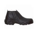 Ver imagem 1 de Calçado de Segurança tipo Botina Cartom 010 PU Elástico Nº 37 Sem Biqueira