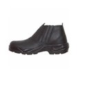 Ver imagem 2 de Calçado de Segurança tipo Botina Cartom 010 PU Elástico Nº 37 Sem Biqueira