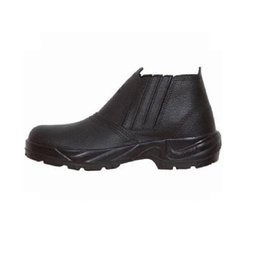 Calçado de Segurança tipo Botina Cartom Modelo 010 PU Elástico Nº 38 Sem Biqueira - 2