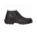 Ver imagem 1 de Calçado de Segurança tipo Botina Cartom Modelo 010 PU Elástico Nº 38 Sem Biqueira