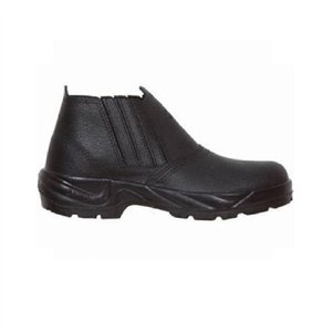 Calçado de Segurança tipo Botina Cartom Modelo 010 PU Elástico Nº 38 Sem Biqueira