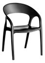 Ver imagem 4 de Kit 04 Cadeiras de Jantar Glass Plus Kappesberg Uz4004 Preta