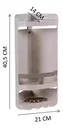 Ver imagem 2 de Porta Shampoo Cantoneira Dupla com Saboneteira Astra