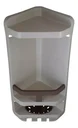 Ver imagem 1 de Porta Shampoo Cantoneira Dupla com Saboneteira Astra